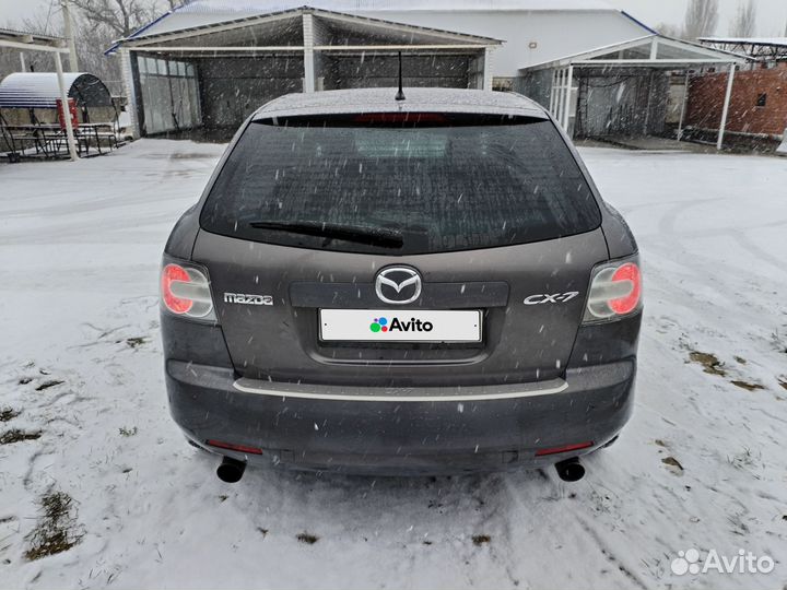 Mazda CX-7 2.3 AT, 2008, 193 000 км