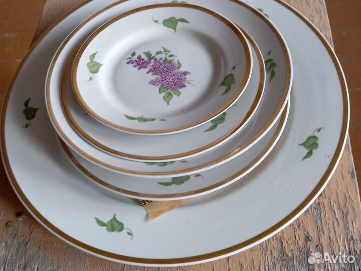 Набор столовой посуды на 6 персон новый