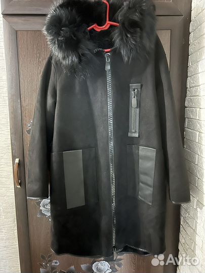 Дубленка женская