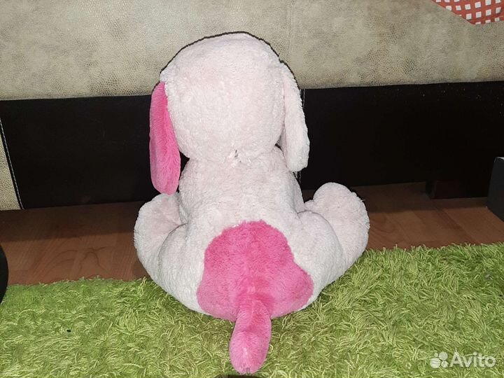 Собака мягкая