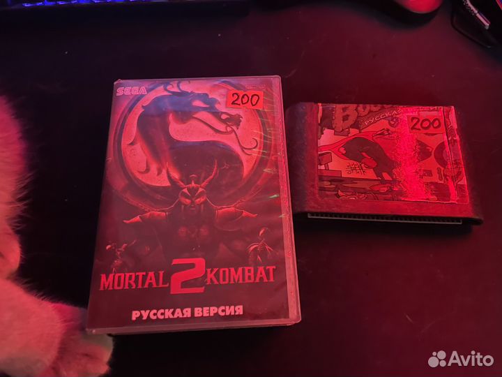 Приставка sega