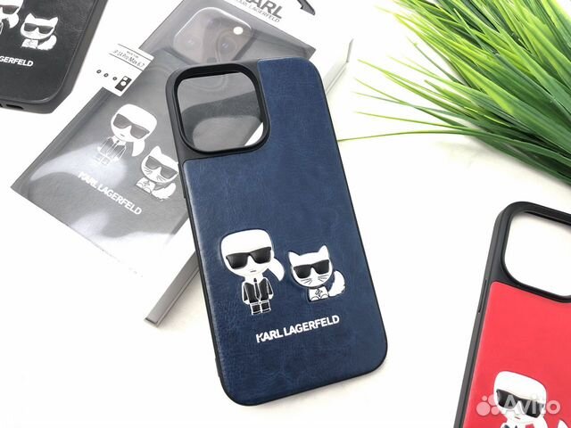 Чехол lagerfeld iphone 14 pro max karl