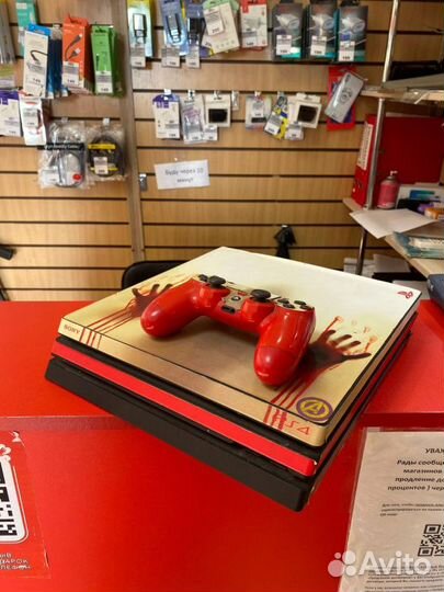 Игровая приставка. Sony PlayStation 4 Pro 1 TB