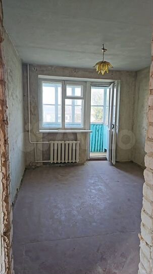 4-к. квартира, 59,6 м², 2/5 эт.