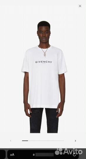 Футболка Givenchy