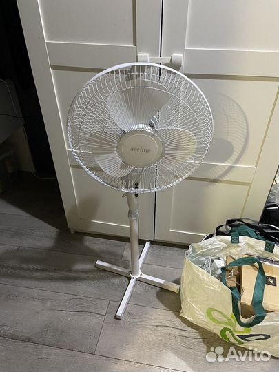 Вентилятор напольный