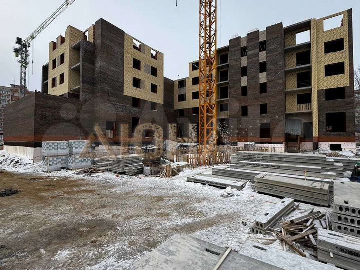 2-к. квартира, 64,8 м², 6/10 эт.