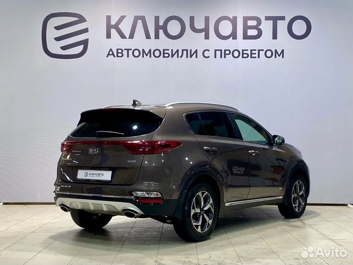 Kia Sportage 2.4 AT, 2021, 77 000 км