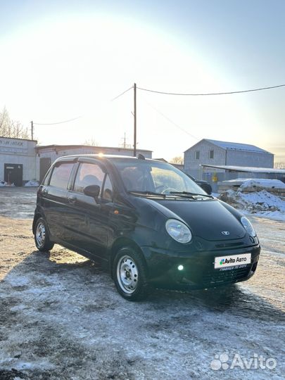 Daewoo Matiz 0.8 МТ, 2009, 190 000 км