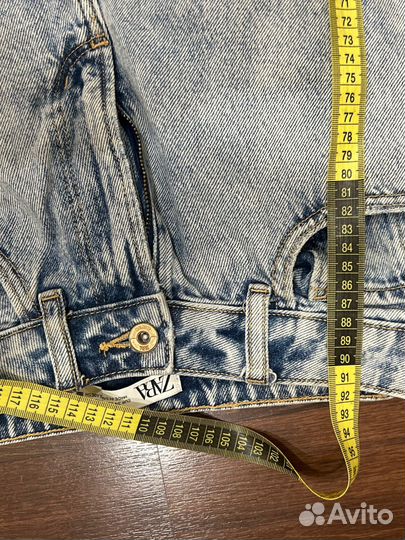 Джинсы zara женские 34
