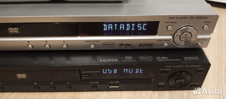 Pioneer XV-DV610, XV-DV600 плееры