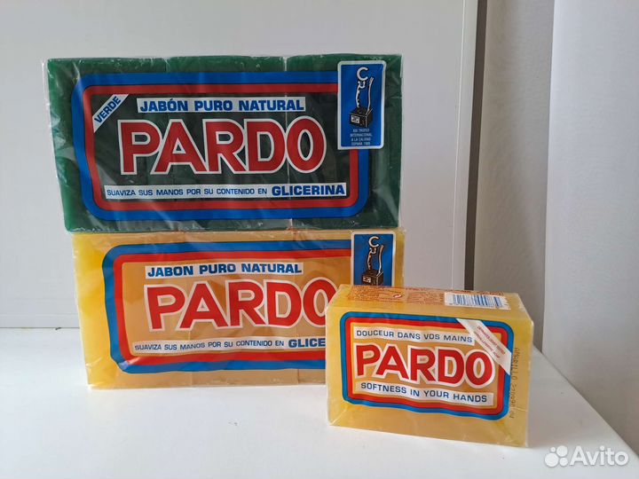 Мыло pardo