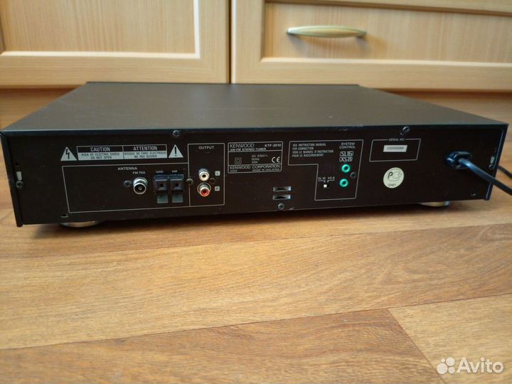 Тюнер FM/AM Kenwood KFT 2010