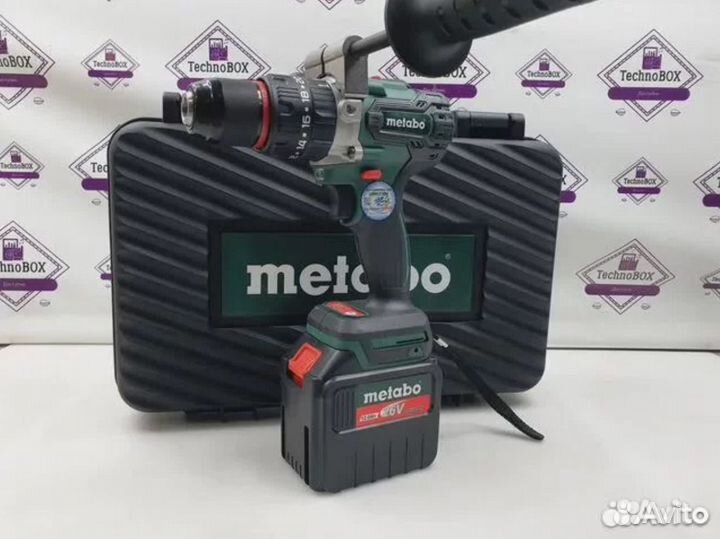 Шуруповерт для ледобура Metabo 26v 12Ah