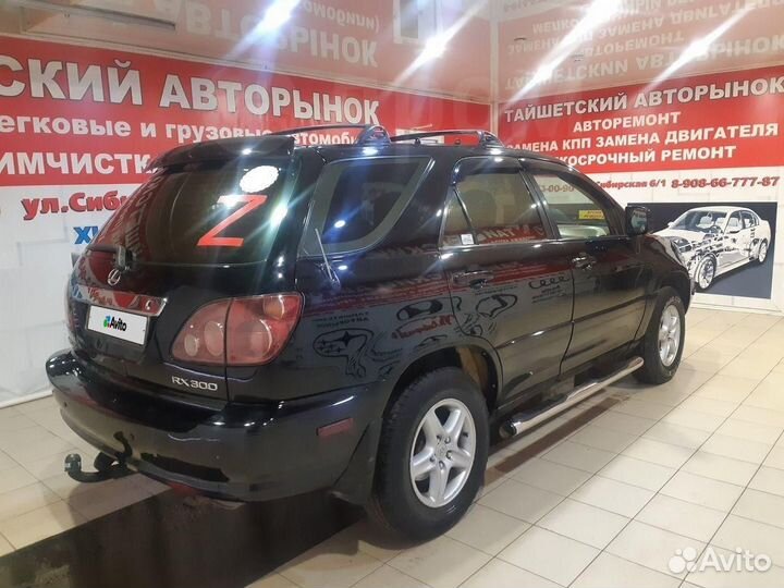 Lexus RX 3.0 AT, 1999, 201 000 км