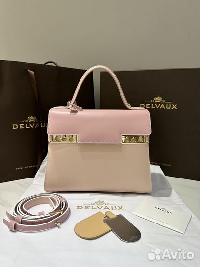 Сумка Delvaux в оригинальном качестве