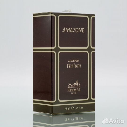 Amazone (Hermes) духи 7,5 мл винтаж слюда