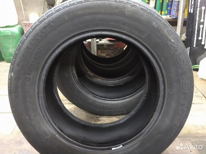 Шины летние 215/65R16