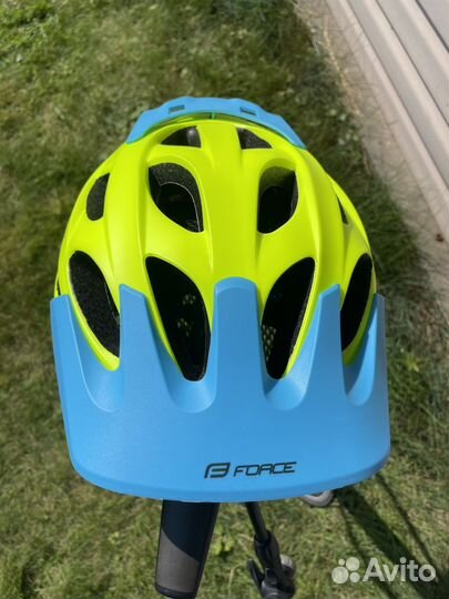 Велошлем новый force