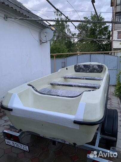 Лодка стеклопластик