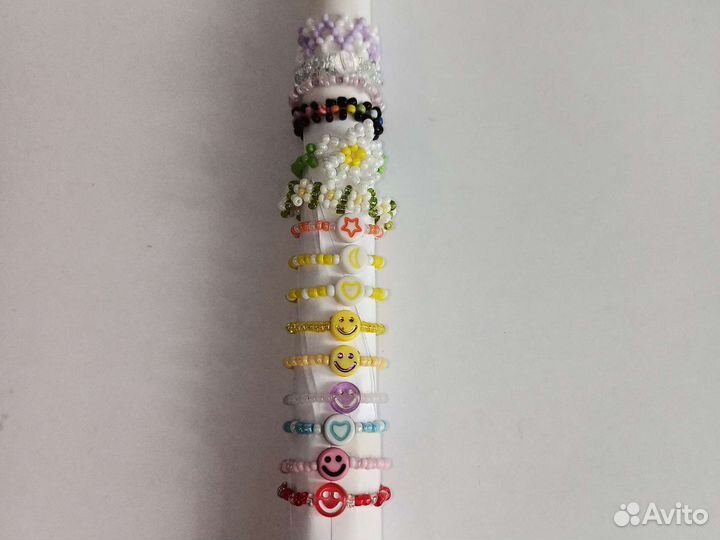 Украшения из бисера на заказ