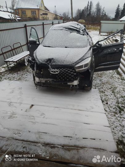 Chery Tiggo 4 Pro 1.5 CVT, 2023, битый, 7 000 км