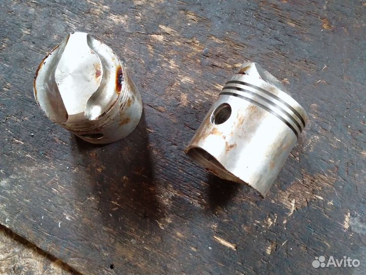 Поршни на Ветерок 8