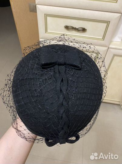 Шляпа фетровая женская