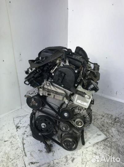 Двигатель Skoda Rapid 1 поколение 2014 г