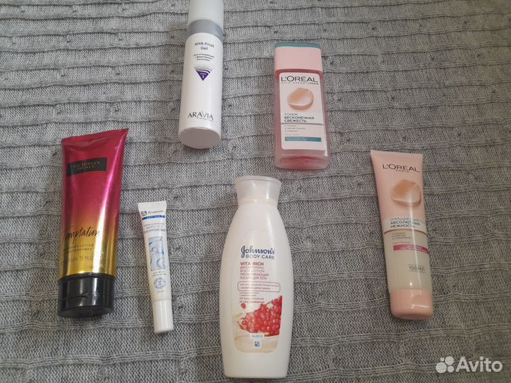 Набор уходовой косметики пакетом