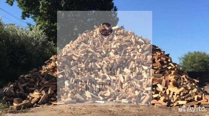 Дрова с доставкой