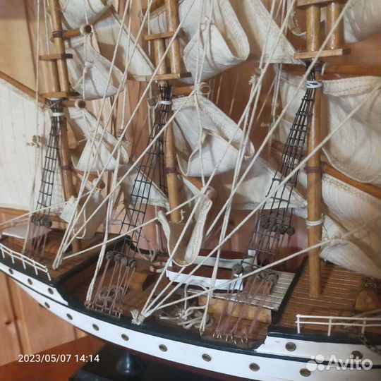 Модель корабля gorch fock