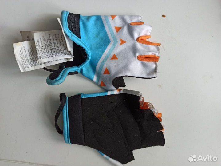 Перчатки детские для велосипеда Decathlon