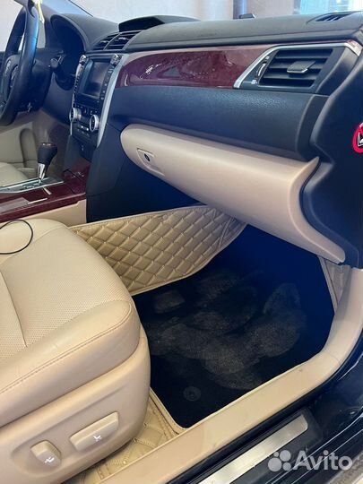 Авто коврики 5D премиум Camry XV70 /50/55/40