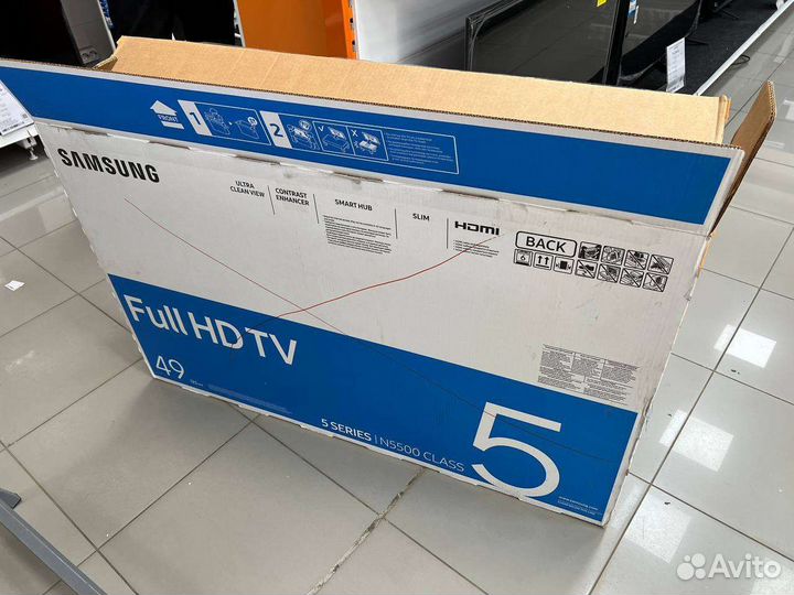 Телевизор Samsung smart tv 49