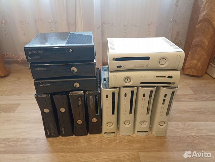 Xbox 360 Slim / Fat на запчасти