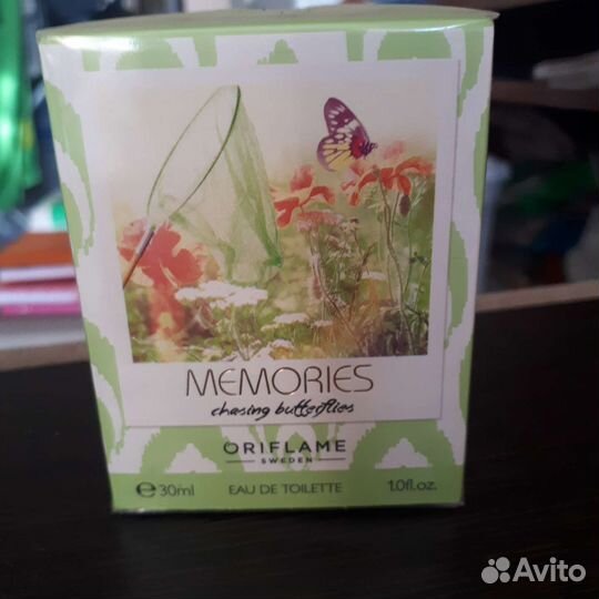 Oriflame парфюмерная вода