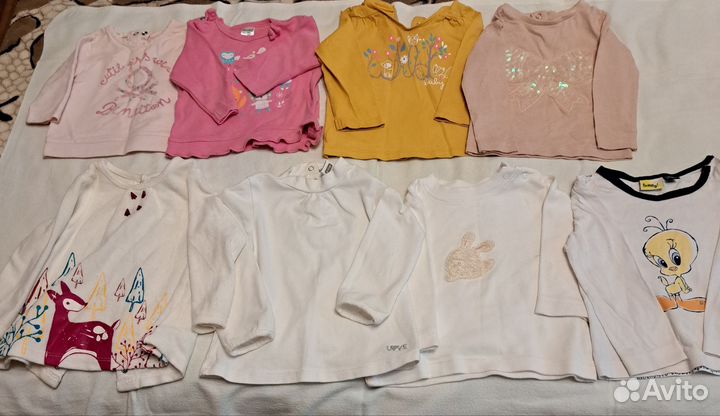 Детская одежда для девочек 62,68,74