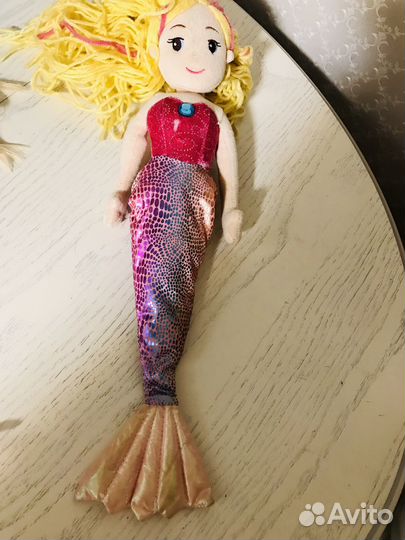 Русалка текстильная