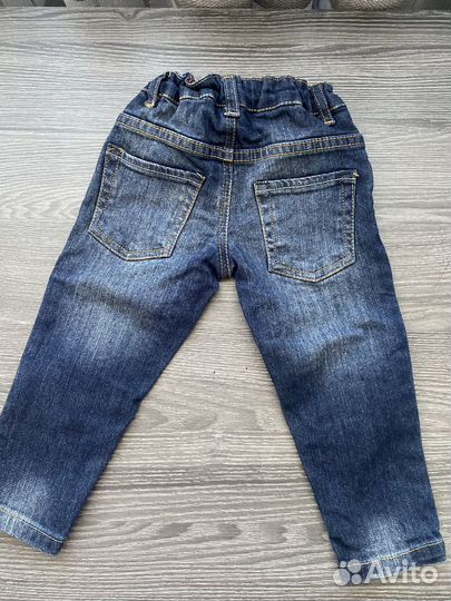 Джинсы для девочки 74 80