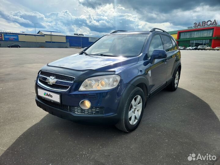 Chevrolet Captiva 2.4 AT, 2007, 220 000 км