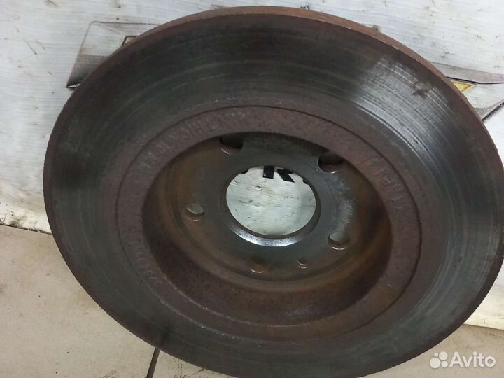 Задний тормозной диск Шевроле Круз