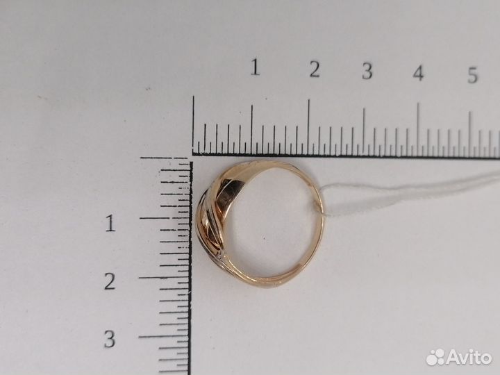 Кольцо Золото
