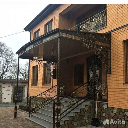 Навесы с установкой