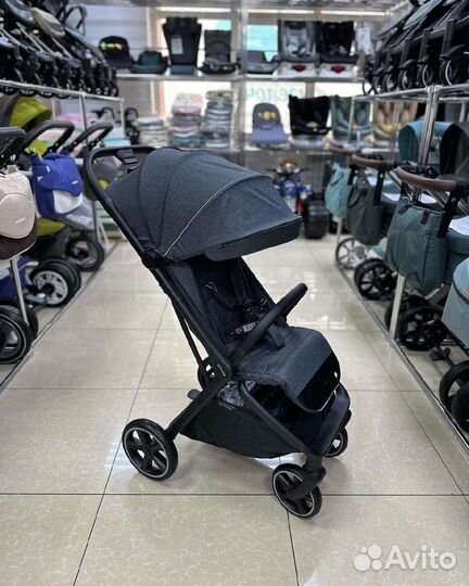 Прогулочная коляска carrello vento