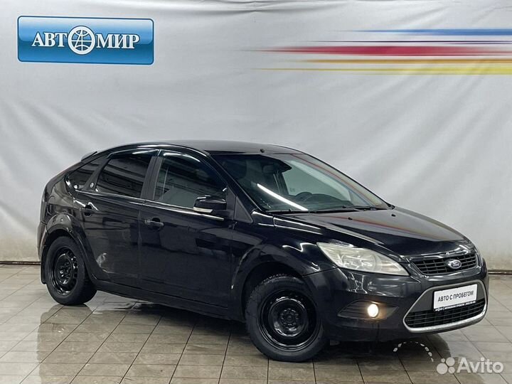 Ford Focus 1.8 МТ, 2008, 232 000 км