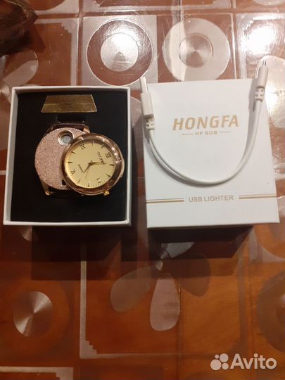 Мужские наручные часы-зажигалка