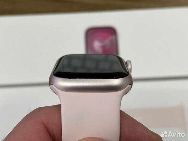 Apple Watch 9 41mm Pink S/M (бу)