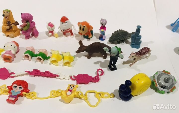 Игрушки из киндер сюрприза