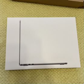 Apple macbook air 13 2024 m3 8/256gb Space grey